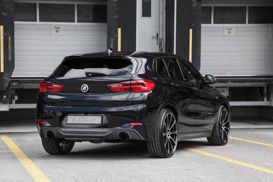 BMW X2 by dAHLer (F39) 2018 года  (фото 12 из 31)